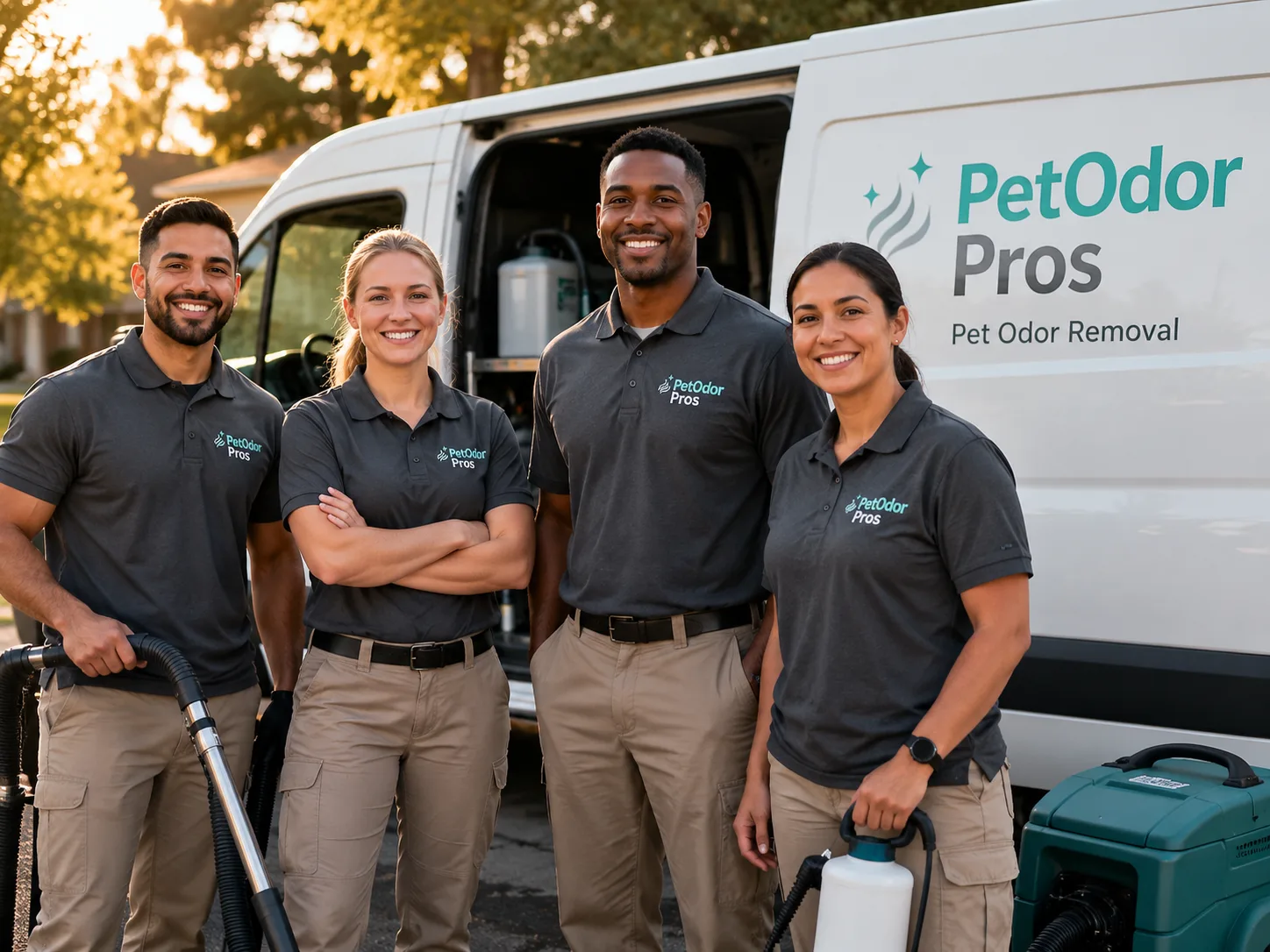 Pet Odor Removal team serving Brooklin, ME